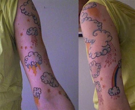 30 Beautiful Rain Tattoo Designs