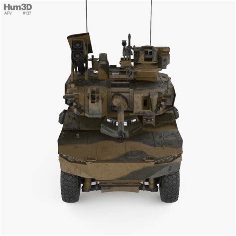 EBRC Jaguar 3D model - Military on Hum3D