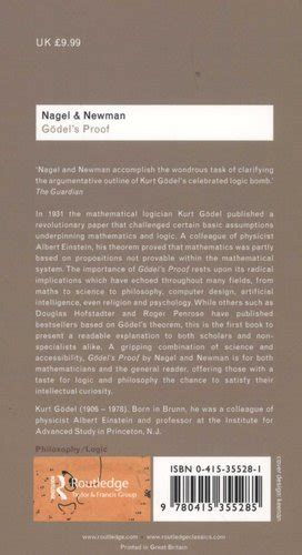 Godel's Proof (Paperback, 3rd New edition): Ernest Nagel, James R ...