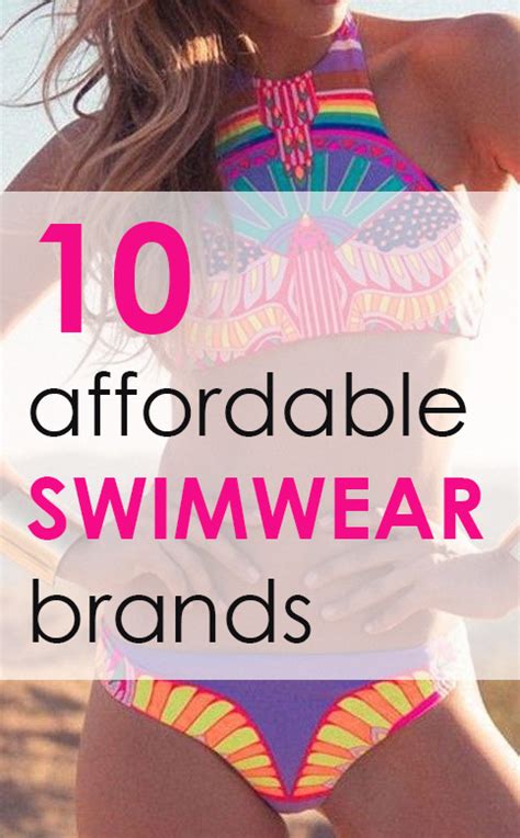 The Ultimate List of Affordable Swimwear Brands – SOCIETY19