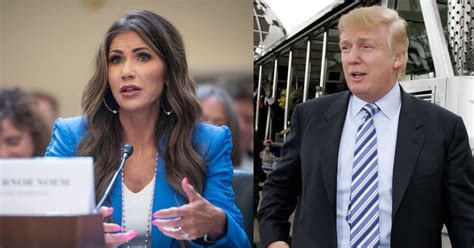 Kristi Noem Fueling Speculation as Trump's 2024 VP Pick