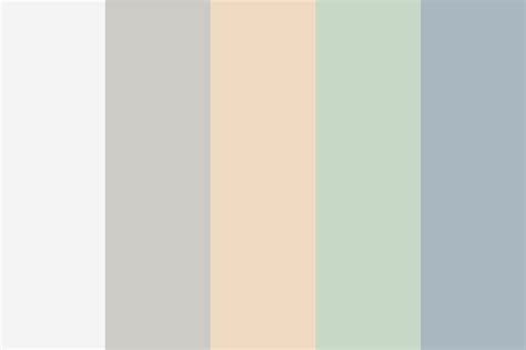 Modern and Muted Color Palette