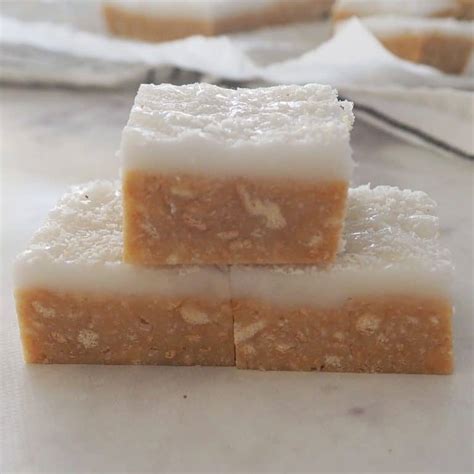 No Bake Lemon Slice | Classic Lemon Slice Recipe - Create Bake Make