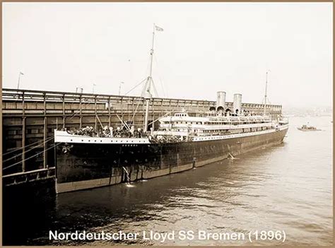 SS Bremen Passenger Lists | GG Archives