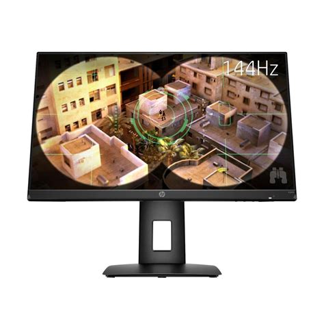 Hp 24" Led Fhd Freesync Premium Gaming Monitor In Black | ModeSens