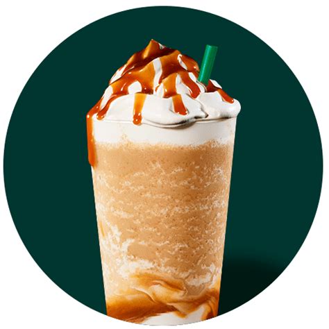 Ultimate Caramel Frappuccino ® Grande - STARBUCKS