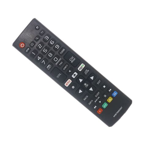 Replacement TV Remote Control for LG 43UJ6200-UA Television | Walmart ...