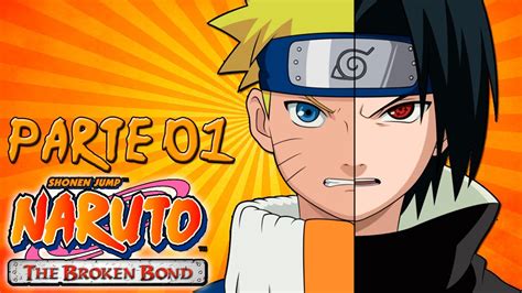 Detonado - Naruto The Broken Bond - #01 Orochimaru vs. Terceiro Hokage ...