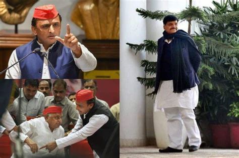 Mulayam Singh Yadav brother Shivpal Yadav expressed his displeasure with Akhilesh Yadav in an ...