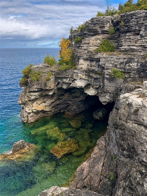 A Complete Guide to Visiting The Grotto Tobermory (Updated April 2023)