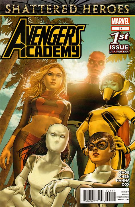 Avengers Academy Vol 1 21 | Marvel Database | Fandom