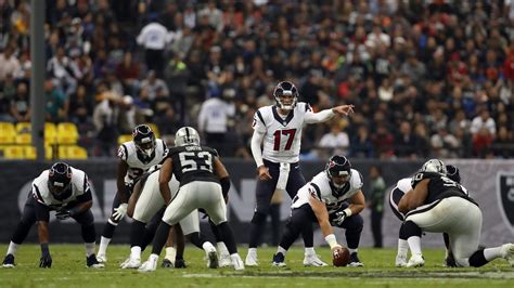 Houston Texans Final Score/Post-Game Recap: Raiders 27, Texans 20