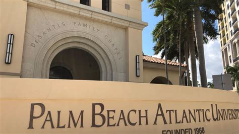 Palm Beach Atlantic University releases plan for fall semester | WTVX