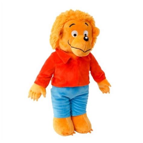 Brother Bear Plush Doll The Berenstain Bears 14 PBS Book Kids Character ...