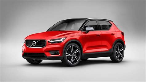 Volvo XC20, el SUV más pequeño de la marca sueca