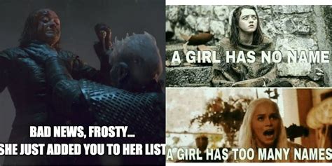 Game Of Thrones Memes