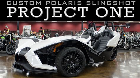 Polaris Slingshot Custom Build | PROJECT ONE - YouTube