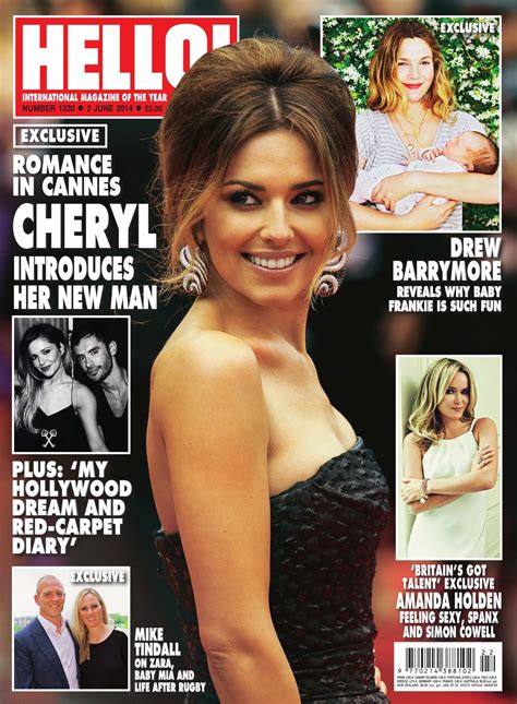 CHERYL COLE in Hello! Magazine, June 2nd 2014 Issue - HawtCelebs