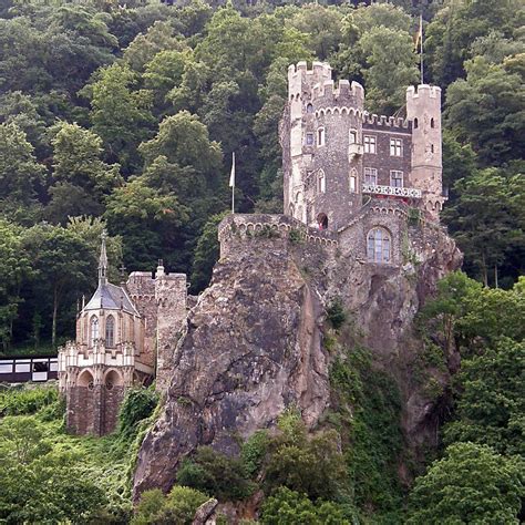 Rheinstein Castle, Trechtingshausen, Rhineland Palatinate, Panoramio 24319413 by Douglas ...