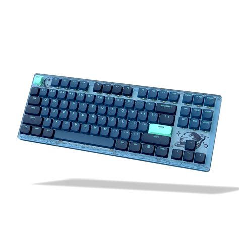 Buy Womier K87 TKL Mechanical Keyboard, RGB 80% Keyboard with Hot Swappable Mechanical Gaming ...