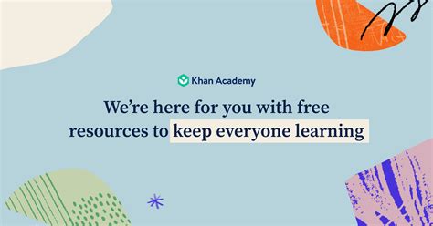 Keep Everyone Learning with Khan Academy's Distance Learning Resources