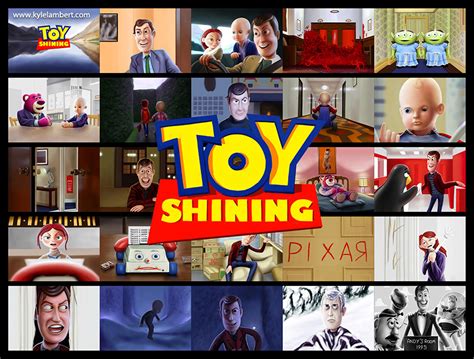 Toy Shining (Toy Story / The Shining iPad Paintings) on Behance