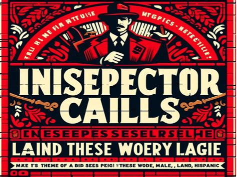 An Inspector Calls | Teaching Resources