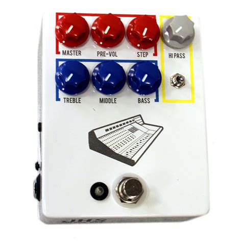 JHS Pedals Colour Box Studio Grade Preamp at Gear4music.com