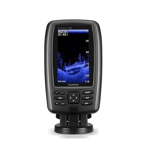 Garmin echoMAP 43DV Sonar Fishfinder and GPS Combo, with LakeVu HD Maps, 010-01279-00 - 654266 ...