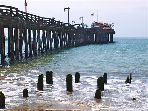 Capitola Wharf - Pier Fishing in California