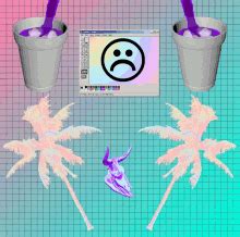 Vaporwave Chillwave GIF - Vaporwave Chillwave Aesthetic - Discover & Share GIFs | Vaporwave ...