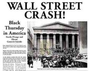 1929 Wall Street Crash - Wikispooks