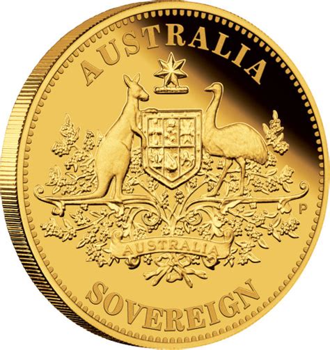 2010 $25 Australia Sovereign Gold Proof Coin - Town Hall Coins and Collectables