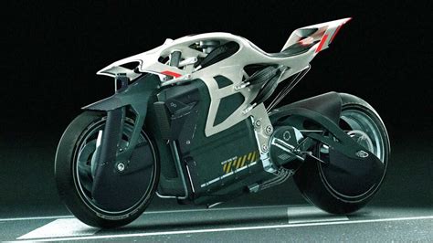 Moto Sapien Is An Ultra-Futuristic Motorcycle Concept