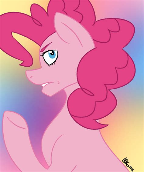 Angry Pinkie Pie New by ice-fox2001 on DeviantArt