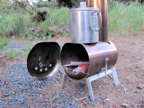 11 Homemade DIY Wood Stove Plans To Make At Home