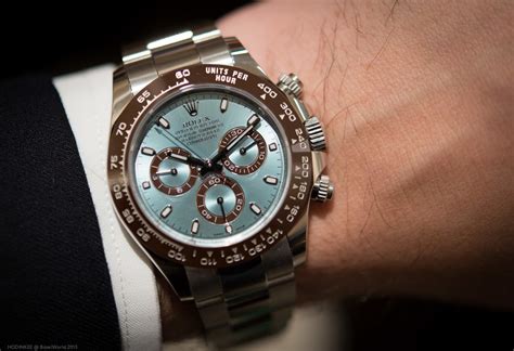 Hands-On: With The 50th Anniversary Rolex Cosmograph Daytona In Platinum Reference 116506 (Live ...