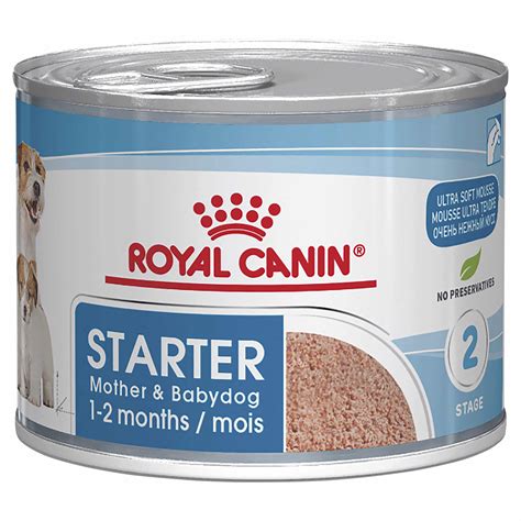 Royal Canin Dog Starter Mousse 195g | Buy Online from Vet Post NZ ...