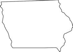 Outline Of State Of Iowa