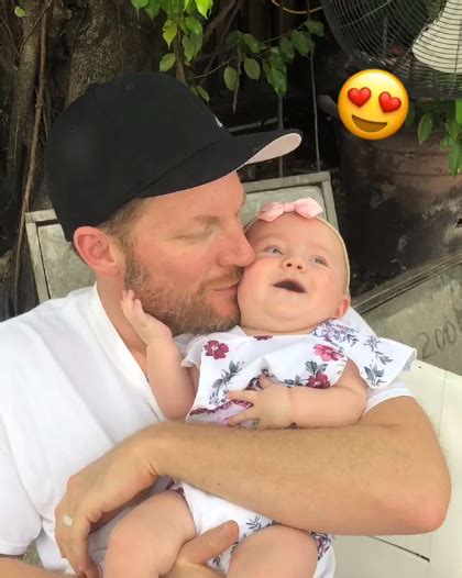 Dale Earnhardt Jr. shares adorable story about newborn daughter