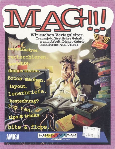 MAG!!! (1996) - MobyGames