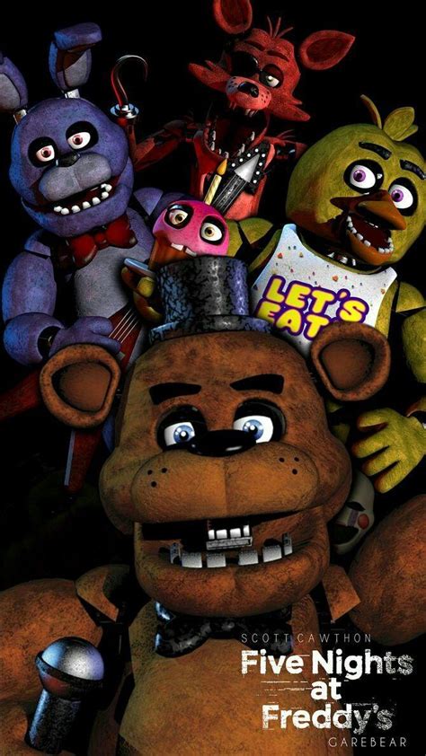 Five Nights at Freddy's iPhone Wallpapers - Top Free Five Nights at ...