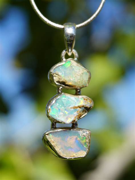 Ethiopian Opal Pendant 1 – Andrea Jaye Collection