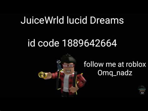 Roblox ID Juice Wrld Lucid Dreams - YouTube