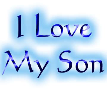 I Miss You My Son Quotes Graphics. QuotesGram