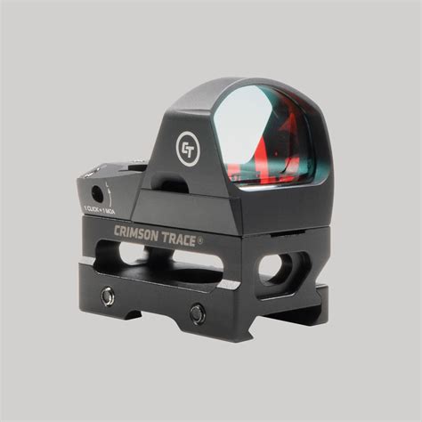 CRIMSON TRACE ANNOUNCES NEW MOUNTS FOR THE CTS-1400 REFLEX SIGHT!! | ATTACKCOPTER