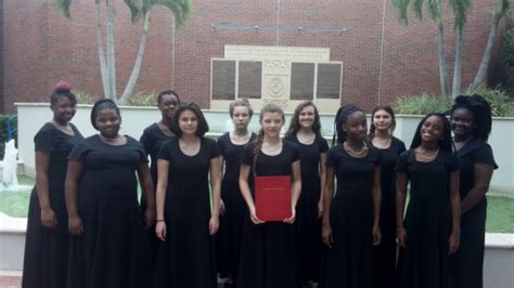 Forest Grove Middle School Chorus at IRSC – LucieLink