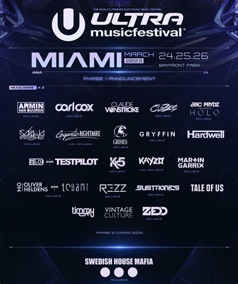 97 best Ultra Music Festival images on Pholder | EDM, Electronicmusic and Festivals