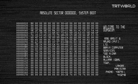 The making of the first computer virus — the Pakistani Brain