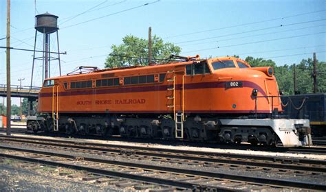 Chicago South Shore And South Bend Railroad GE 2-D+D-2 800 Class "Little Joe" #802 - Photo by ...